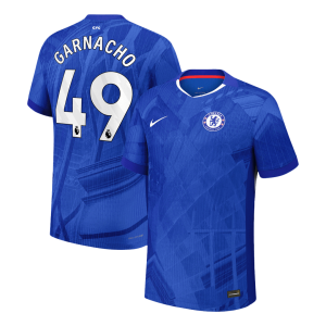GARNACHO #49 Chelsea Home Authentic Soccer Jersey 2025/26
