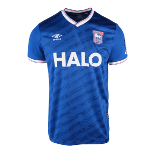 Ipswich Town Home Soccer Jersey 2025/26
