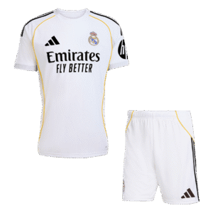 Real Madrid Home Jerseys Kit 2025/26