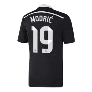 Vintage Soccer Jersey MODRI? #19 Real Madrid Third Away 2014/15
