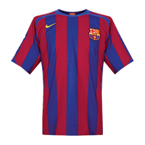 Vintage Soccer Jersey Barcelona Home 2005/06 – UCL Final