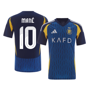 MAN?? #10 Al Nassr Away Soccer Jersey 2024/25 – ACL
