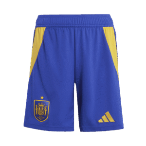 Spain Home Soccer Shorts 2024