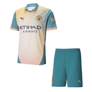 Manchester City Fourth Away Jerseys Kit 2024/25 – Definitely City