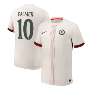 PALMER #10 Chelsea Away Authentic Soccer Jersey 2025/26 – UCL