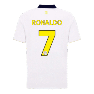 RONALDO #7 Al Nassr Third Away Soccer Jersey 2025/26