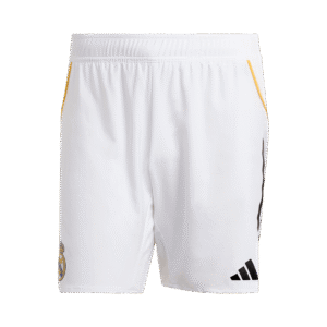 Real Madrid Home Authentic Soccer Shorts 2025/26