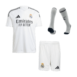 Real Madrid Home Jerseys Full Kit 2024/25