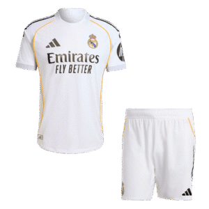 Real Madrid Home Authentic Jerseys Kit 2025/26