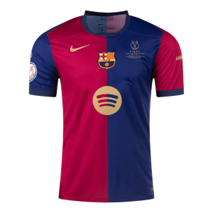 Barcelona Home Soccer Jersey 2024/25 – Copa del Rey Final