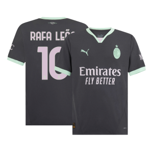 RAFA LE?O #10 AC Milan Third Away Soccer Jersey 2024/25