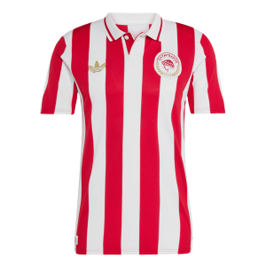 Olympiacos Soccer Jersey 2024/25 – 100th Anniversary