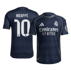 MBAPP?? #10 Real Madrid Away Authentic Soccer Jersey 2025/26
