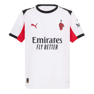 AC Milan Away Authentic Soccer Jersey 2025/26