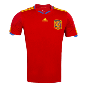 Vintage Soccer Jersey Spain Home 2010