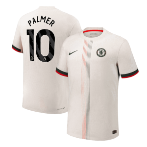 PALMER #10 Chelsea Away Authentic Soccer Jersey 2025/26