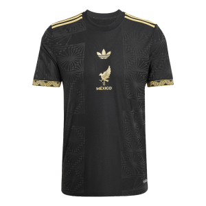 Mexico Third Away Authentic Soccer Jersey 2025- Gold Cup
