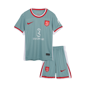 Atletico Madrid Away Kids Soccer Jerseys Kit 2024/25