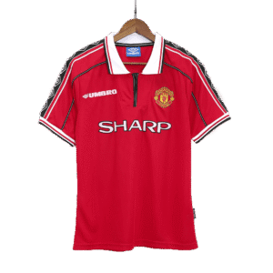 Vintage Soccer Jersey Manchester United Home 98/00