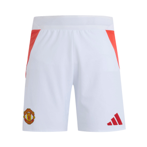 Manchester United Home Authentic Soccer Shorts 2024/25