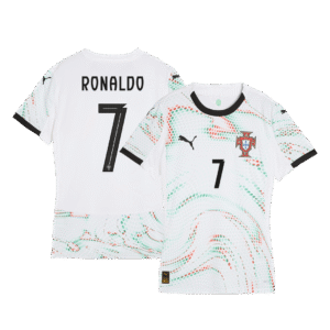 RONALDO #7 Women’s Portugal Away Jersey 2025