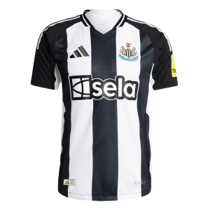 Newcastle United Home Authentic Soccer Jersey 2024/25