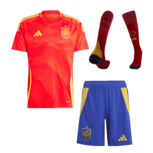 Spain Home Jerseys Full Kit EURO 2024