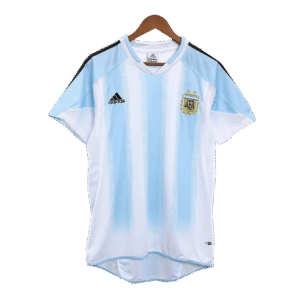 Vintage Soccer Jersey Argentina Home 2004/05
