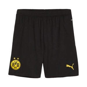 Borussia Dortmund Home Soccer Shorts 2024/25