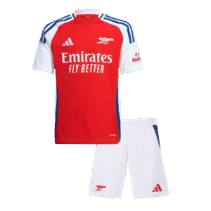 Arsenal Home Kids Soccer Jerseys Kit 2024/25