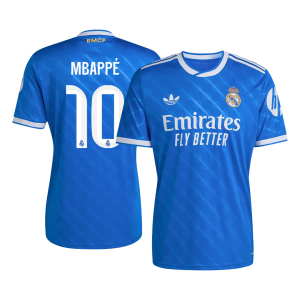 MBAPP?? #10 Real Madrid Third Away Soccer Jersey 2025/26