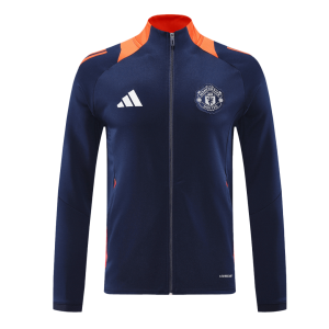 Manchester United Track Jacket 2024/25 – Navy