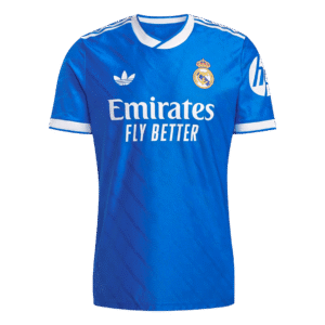 Real Madrid Third Away Authentic Soccer Jersey 2025/26