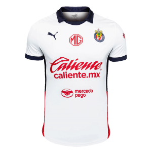 Chivas Away Authentic Soccer Jersey 2024/25
