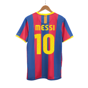 Vintage Soccer Jersey MESSI #10 Barcelona Home 2010/11