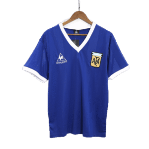 Vintage Soccer Jersey Argentina Away 1986