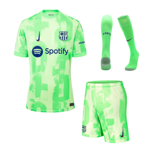 Barcelona Third Away Jerseys Full Kit 2024/25
