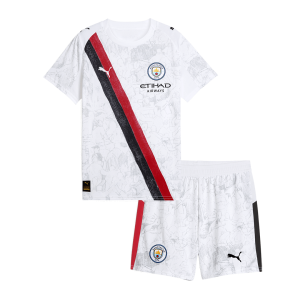 Manchester City KidSuper Kids Soccer Jerseys Kit 2025/26 – Club World Cup