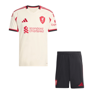 Liverpool Away Jerseys Kit 2025/26