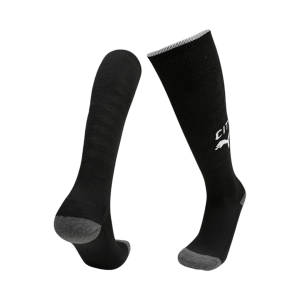 Manchester City Away Soccer Socks 2025/26 Kids