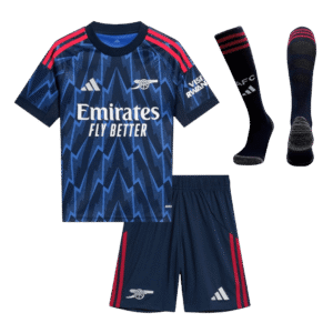 Arsenal Away Kids Soccer Jerseys Full Kit 2025/26