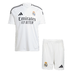 Real Madrid Home Jerseys Kit 2024/25