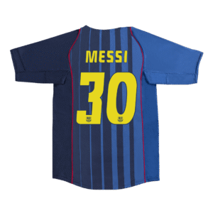 Vintage Soccer Jersey MESSI #30 Barcelona Away 2004/05