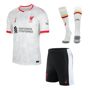 Liverpool Third Away Jerseys Full Kit 2024/25