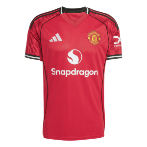 Manchester United Home Soccer Jersey 2025/26