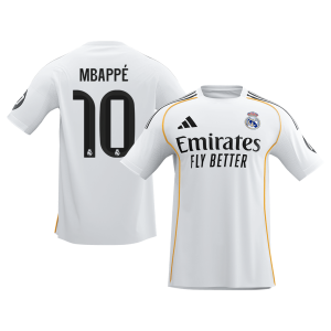 MBAPP?? #10 Real Madrid Home Soccer Jersey 2025/26