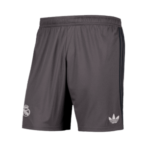 Real Madrid Third Away Soccer Shorts 2024/25