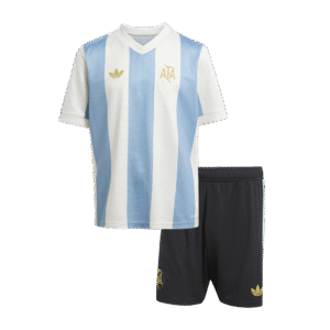 Argentina Kids Soccer Jerseys Kit 2024 – 50th Anniversary