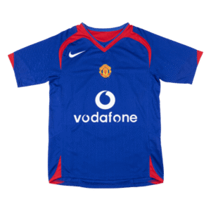 Retro Soccer Jersey Manchester United Away 2005/06