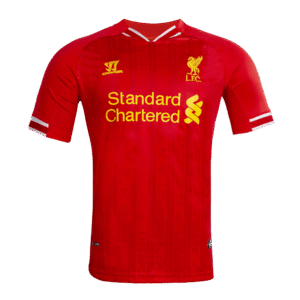 Vintage Soccer Jersey Liverpool Home 2013/14